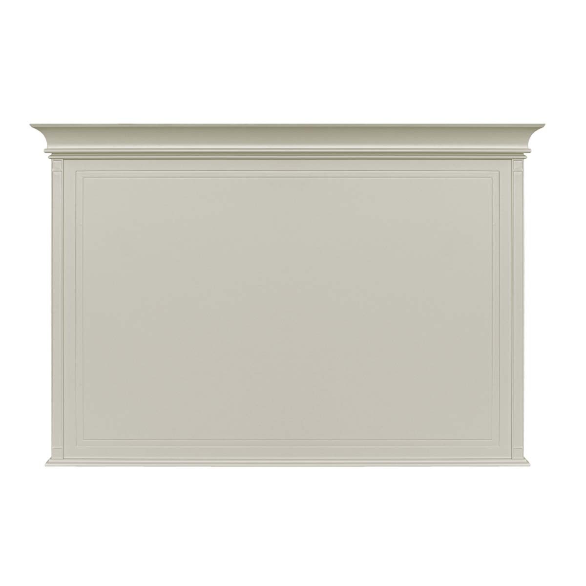 Painel  Classico Branco Para Sala de Jantar