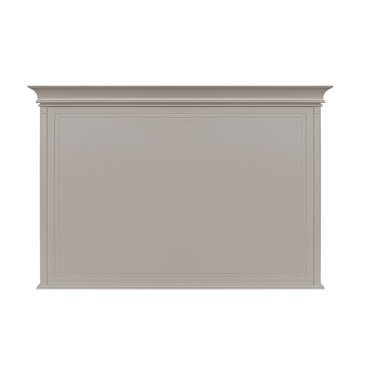 Painel Classico Bege para Sala de Jantar