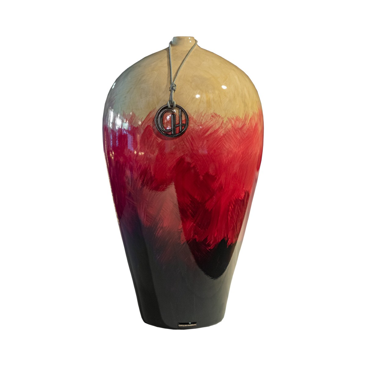 Vaso De Cerâmica Contemporâneo