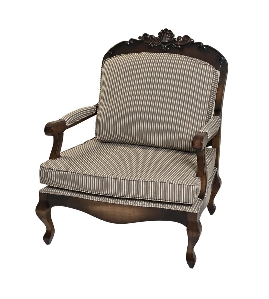 Poltrona Victorine C/Palha - Vintage