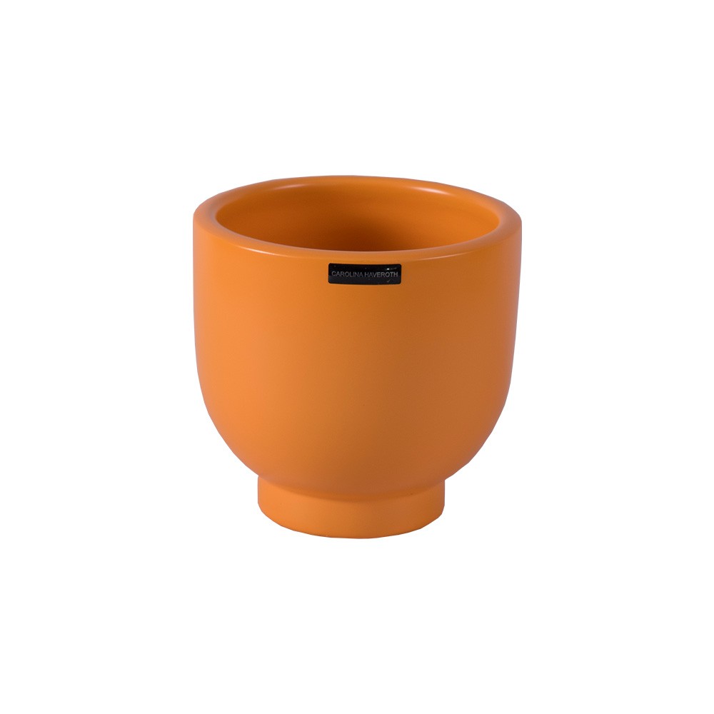 Vaso Cumbuca - Fosco - Orange