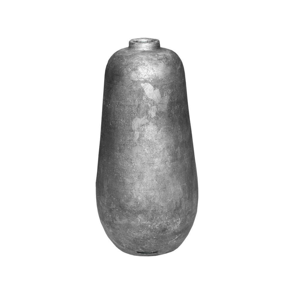 Vaso 002 P - Platina - Fosco - Carolina Haveroth