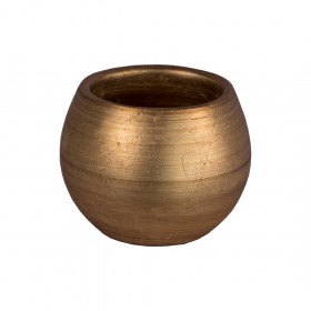 Casca de Ovo G Carolina Haveroth - Fosco - Dourado Envelhecido
