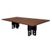Mesa De Jantar Retangular Amadeirada
