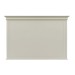 Painel  Classico Branco Para Sala de Jantar