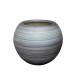 Vaso De Fibra Decorativo Pintado a Mão