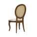 Cadeira Delicate Assento MDF Com palha - Empilhar