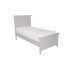Cama de Solteiro Unique - Branco