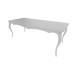 Mesa de Jantar Clássica Pés Luis XV Branca