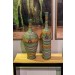 Vaso Garrafa decorativo em Cerâmica