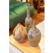 Vaso Garrafa decorativo em Cerâmica