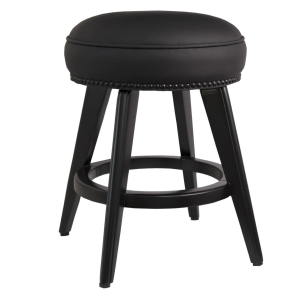 Banqueta Pub Pequeno Assento c/mola - Tachas - Fendi Nouveau