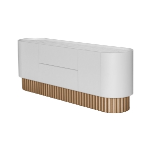 Aparador Buffet York M 1,98m - Fendi Nouveau