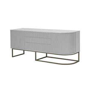 Aparador Miami - Branco c/ Detalhes Fendi Lumière