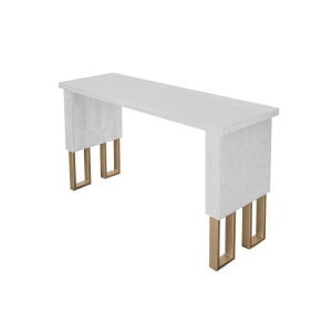 Aparador Rio 1800 - Lâmina Branco Escovado