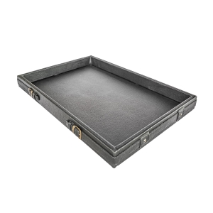 Bandeja Retangular Amarillo 30x50 Kourissimo Torino Preto