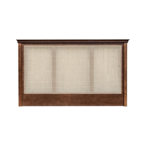 Cabeceira Queen Unique com Palha - Freijó