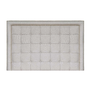 Cabeceira Botonê Casal com Tachas - Tecido à escolha