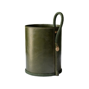 Cachepô Tressê M - kouro musgo