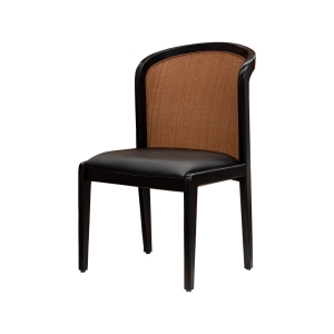 Cadeira Art Deco - Preto