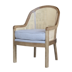 Cadeira Valentine com Palha - Mel Pinus