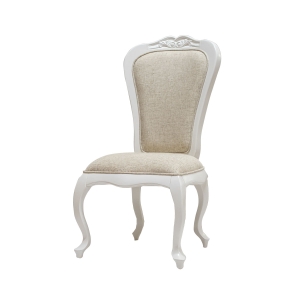 Cadeira Antique com Capitonê - Branco