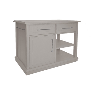 Carrinho de Chá/Bebidas com Rodízios Gavetas e Portas Benito - Fendi Nouveau