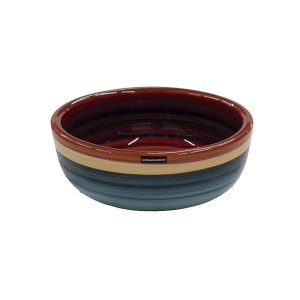 Vaso Cumbuca Decorativo em Cerâmica Carolina Haveroth – Uyuni Alto Brilho