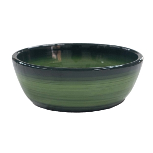 Vaso Cumbuca decorativo em Cerâmica Carolina Haveroth – Amazônia Alto Brilho