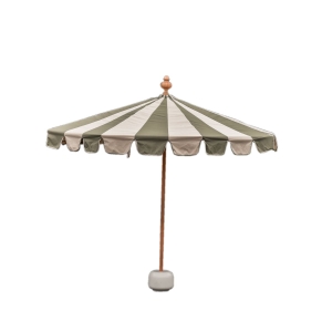 Ombrelone Village - Bicolor