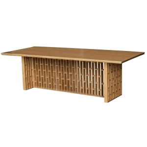 Mesa de Jantar Portofino - Mel Pinus