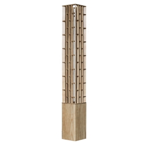 Luminária de chão Portofino G - Mel Pinus