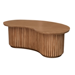 Mesa de Centro Orgânica Village - Mel Pinus