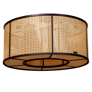 Luminária Redonda Vuolo G - Preto