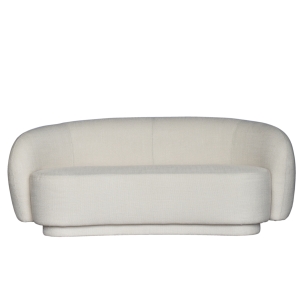 Sofá Convexo - 210cm - Tecido a Escolha