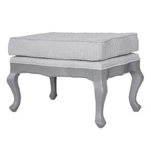 Puff Provença - Cinza Claire