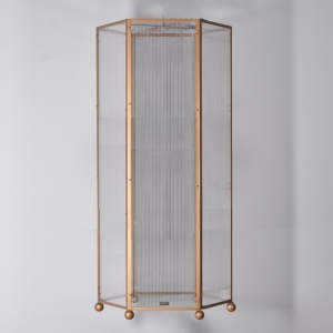 Luminária Blossom G - Dourado Soleil