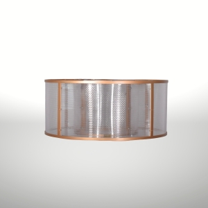 Luminária Vitro P - Dourado Soleil