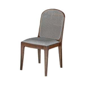 Cadeira Slim Palha - Verniz Natural