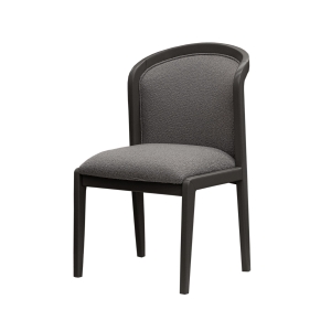 Cadeira Art Deco - Cinza Claire