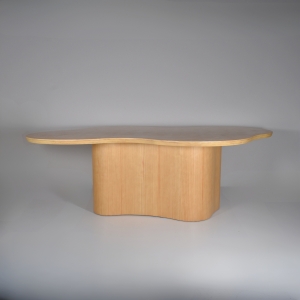 Mesa de Jantar Órbita - Mel Pinus