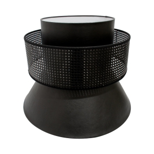 Luminária Spot - Palha Panamá