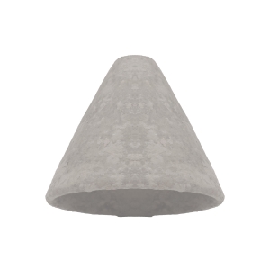 Luminária Cone P - Machê