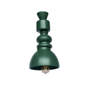 Luminária Farol 2 - Verde Oliva