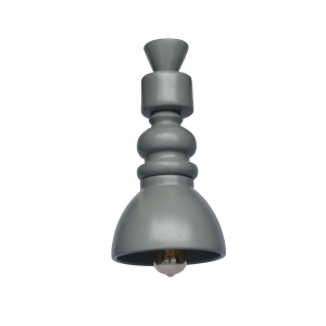 Luminária Farol 2 - Cinza Claire