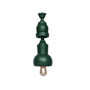 Luminária Farol 3 - verde oliva