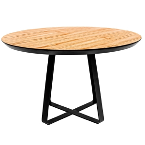 Mesa Apoio Contemporâneo Tátio 700 - Lâmina Natural