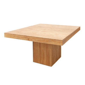 Mesa de Jantar Quadrada México - Mel Pinus