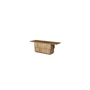 Mesa de Jantar Retangular Village - Mel Pinus