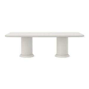 Mesa de Jantar Clásica Retangular G - Palha